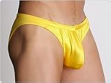 California Muscle Colt Swim Briefs Yellow