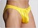 California Muscle Colt Swim Briefs Yellow