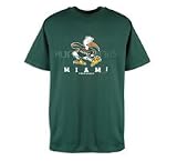 Miami Hurricanes NCAA College Dedication T-Shirt by Majestic