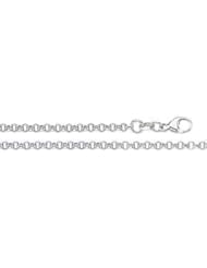 Rolo Chain 18K Gold White Ch750 16 Inch