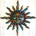 IMAGE OF Metal Sun By Very Cool Stuff - 4 Pack