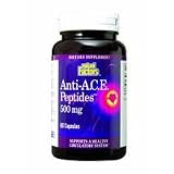 Natural Factors - 90 PeptACE Peptides 500MG - 90C