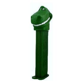Toy Story T-Rex Dinosaur Pez Candy & Dispenser