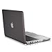 TOP CASE - 2 in 1 Signature Bundle Rubberized Hard Case and Keyboard Cover Compatible Old Generation MacBook Pro 15