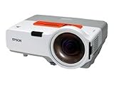 Epson EMP-400We Projector (Education) - XGA 500:1 1800 ANSI Lumens 1280 x 800 3.6Kg (Ultra-Short Throw Multi-Media Projector with Network)