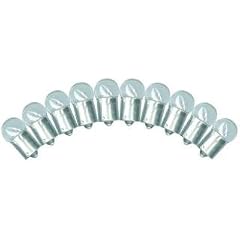 Zusatzleuchte 12V/2W, Sockel BA9S, 10er-Pack