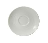 Oneida Botticelli Undecorated 4 1/2 A.D. Saucer 1 DZ/CAS