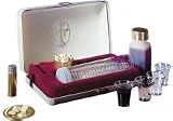 Portable Communion Set with Anointing Oil Holder