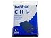 Brother - Paper - thermal paper - A7 (74 x 105 mm) - 50 pcs.