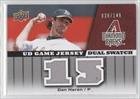 2009 Upper Deck UD Game Jersey Dual #GJDH - Dan Haren/149