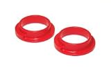 Energy Suspension 3.6108G Black Rear Upper Coil Spring Isolator Set