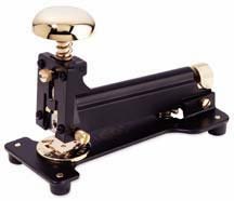 El Casco M-10LN Stapler, Large, Black with 23 Karat Gold Accents On Sale