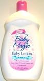 Baby Magic Gentle Baby Lotion, Soft Baby Scent -16.5 oz - 4 Bottles