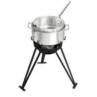 Eastman Outdoors 10 Quart Aluminum Fish Kit With Basket 10 quart capacity by 