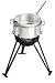 Outdoor Living : Eastman Outdoors 10 Quart Aluminum Fish Kit With Basket 10 quart capacity