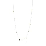 gorjana Sand Disc Gold-Tone Matte Finish Disc 