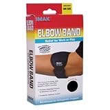 Imak Elbow Band, for tennis, golf & more (Pack of 2)