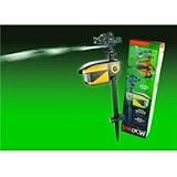 SCARECROW MOTION SPRINKLER, Color: BLACK; Size: 2 FEET (Catalog Category: Critter Control:MULTI SPECIES)