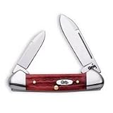 Red Bone Case Knife, 2 3/4