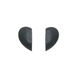 Bolle Black Rubber Replacement Nose Pads for Parole or Vigilante Sunglasses