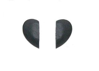 Click here to buy Bolle Black Rubber Replacement Nose Pads for Parole or Vigilante Sunglasses.