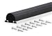 Battalion 2RRT5 Garage Door Bottom, Replacement, L 108