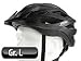 Komfort-Fahrradhelm mit In-Mold-Schale, Gr. L (58-61)