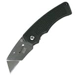 Superknife Original SuperKnife, Rubberized, Black