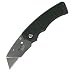 Superknife Original SuperKnife, Rubberized, Black