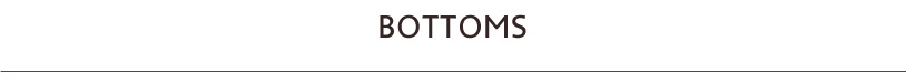 Bottoms