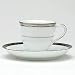 Noritake Renwick Platinum After Dinner Cup and Saucer