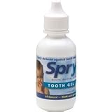 Spry Infant Tooth Gel Original Flavor - 2 oz - Gel