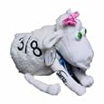 Serta Sheep Baby Girl 3/8 with Pink Ribbon & Green Eyes
