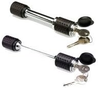 Hitchmate Hitch Lock 6025- 2-inch & Trailer Lock 3 3/8-inch Set