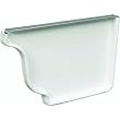 Amerimax Home Products 33005 Galvanized End Cap