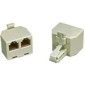 Two-Line Split T-Adapter