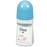 Dove Roll On Antiperspirant & Deodorant, Powder - 2.5 Oz