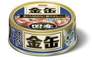 アイシア　GCM-27　金缶ミニ　まぐろにオカカ入り　80g