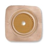 Convatec Surfit Natura Stomahesive Flexible Cut-to-fit Skin Barrier With Tape Collar, Tan, #125264, size: 1.75 inches - 10/Box