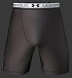 Under Armour HeatGear Compression Short-Black