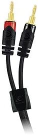 Ethereal Home Theater EMP-SWP4 Speaker Wire with Banana Tips, 4M (Pair)