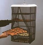 Food Pantry Hanging Dehydrator / Dryer - Five Tray Non Electric Fruit, Vegetable, Jerky Dehydration - Food Pantrie