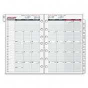 Expressr Monthly Planning Pages by Day Runnerr, 5 1/2" x 8 1/2" (DRN061685Y)
