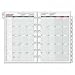 Calendar Refill, 2 PPM Tabs, Dated Mon-Sun, Classic, 5-1/2 x 8-1/2, White (DRN061685Y) Category: Personal Organizers