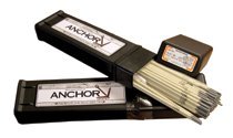 ANCHOR BRAND 6010-1/8X5 MILD STEEL ELECTRODE - 5 LB (PACK OF 5)