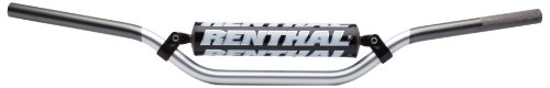Renthal 971-08-SY-01-185 Silver/Grey 7/8" Aluminum Handlebar On Sale