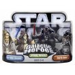 Star Wars Episode 2 Junior Figure 2 Pack Darth Vader & Obi-Wan