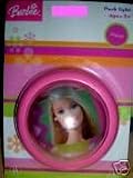 Barbie Night Light Push Light
