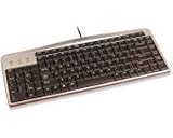 Evoluent Mouse-Friendly Keyboard - Keyboard - USB - silver black