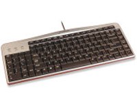 Evoluent Mouse-Friendly Keyboard - Keyboard - USB - silver black